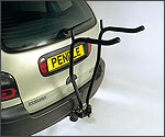 Pendle Hang On car/cycle racks